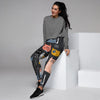 Cat Style Print Women's Joggers-grizzshop