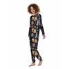 Cat Style Print Women's Pajamas-grizzshop