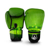 Cauldron And Witch Halloween Print Boxing Gloves-grizzshop