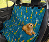 Celebrate Champagne Print Pattern Pet Car Seat Cover-grizzshop