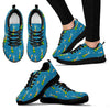 Celebrate Champagne Print Pattern Sneaker Shoes For Men Women-grizzshop