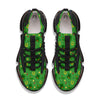 Celebration Saint Patrick's Day Print Pattern Black Gym Shoes-grizzshop