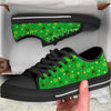 Celebration Saint Patrick's Day Print Pattern Black Low Top Shoes-grizzshop