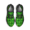 Celebration Saint Patrick's Day Print Pattern Black Running Shoes-grizzshop