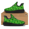 Celebration Saint Patrick's Day Print Pattern Black Walking Shoes-grizzshop