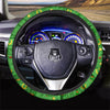 Celebration Saint Patrick's Day Print Pattern Car Steering Wheel Cover-grizzshop