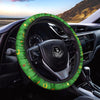 Celebration Saint Patrick's Day Print Pattern Car Steering Wheel Cover-grizzshop