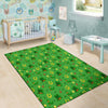 Celebration Saint Patrick's Day Print Pattern Floor Mat-grizzshop