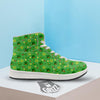 Celebration Saint Patrick's Day Print Pattern High Top Sneakers-grizzshop