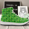 Celebration Saint Patrick's Day Print Pattern High Top Sneakers-grizzshop