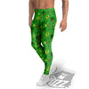 Celebration Saint Patrick's Day Print Pattern Men's Leggings-grizzshop