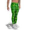 Celebration Saint Patrick's Day Print Pattern Men's Leggings-grizzshop