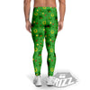 Celebration Saint Patrick's Day Print Pattern Men's Leggings-grizzshop