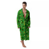 Celebration Saint Patrick's Day Print Pattern Men's Robe-grizzshop