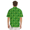 Celebration Saint Patrick's Day Print Pattern Men's Short Sleeve Shirts-grizzshop