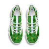 Celebration Saint Patrick's Day Print Pattern White Gym Shoes-grizzshop