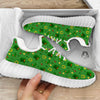 Celebration Saint Patrick's Day Print Pattern White Walking Shoes-grizzshop