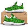 Celebration Saint Patrick's Day Print Pattern White Walking Shoes-grizzshop