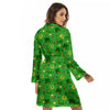 Celebration Saint Patrick's Day Print Pattern Women's Robe-grizzshop