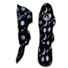 Celestial Blue And White Print Pattern Muay Thai Shin Guards-grizzshop