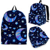 Celestial Pattern Print Backpack-grizzshop