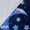 Celestial Pattern Print Blanket-grizzshop