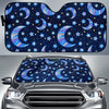 Celestial Pattern Print Car Sun Shade-grizzshop