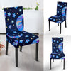 Celestial Pattern Print Chair Cover-grizzshop