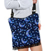 Celestial Pattern Print Crossbody bags-grizzshop