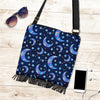 Celestial Pattern Print Crossbody bags-grizzshop