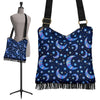 Celestial Pattern Print Crossbody bags-grizzshop