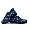 Celestial Pattern Print Sneaker Shoes For Men Women-grizzshop