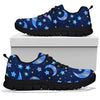 Celestial Pattern Print Sneaker Shoes For Men Women-grizzshop