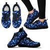 Celestial Pattern Print Sneaker Shoes For Men Women-grizzshop