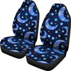 Celestial Pattern Print Universal Fit Car Seat Covers-grizzshop