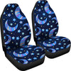 Celestial Pattern Print Universal Fit Car Seat Covers-grizzshop