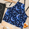 Celestial Pattern Print Women's Apron-grizzshop