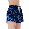 Celestial Pattern Print Women's Shorts-grizzshop