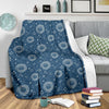 Celestial Print Pattern Blanket-grizzshop