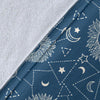 Celestial Print Pattern Blanket-grizzshop