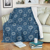 Celestial Print Pattern Blanket-grizzshop