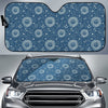 Celestial Print Pattern Car Sun Shade-grizzshop