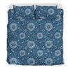 Celestial Print Pattern Duvet Cover Bedding Set-grizzshop