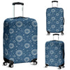 Celestial Print Pattern Luggage Cover Protector-grizzshop