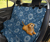 Celestial Print Pattern Pet Car Seat Cover-grizzshop