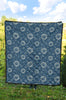 Celestial Print Pattern Quilt-grizzshop