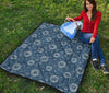 Celestial Print Pattern Quilt-grizzshop