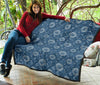 Celestial Print Pattern Quilt-grizzshop