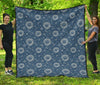 Celestial Print Pattern Quilt-grizzshop