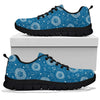 Celestial Print Pattern Sneaker Shoes For Men Women-grizzshop